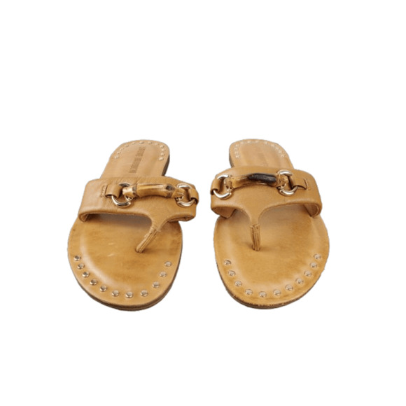 Steve Madden women's brown sandals size 7M - Picture 2 of 4